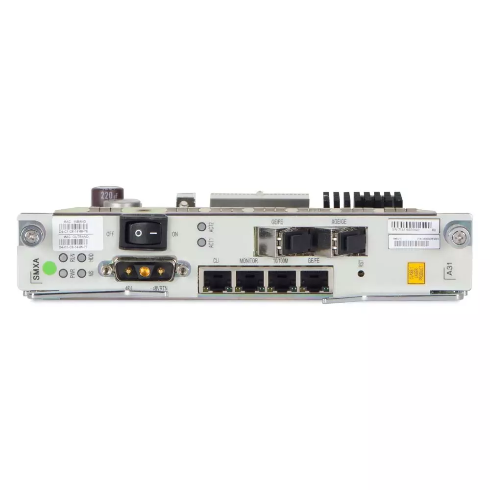 OLT GPON ZXA10 C610 16SFP ZTE - HUB | Tecnologia